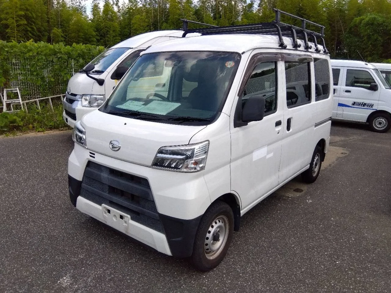 Daihatsu Hijet Cargo S321V 2021